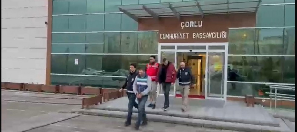 CEZAEVİNE GÖNDERİLDİLER