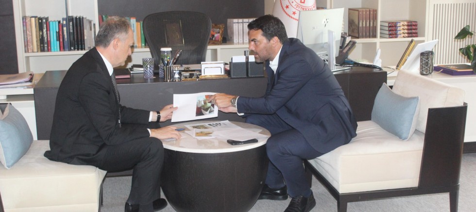 DİKTAŞ: “KADİM MİRASIMIZI GELECEĞE TAŞIYACAĞIZ”