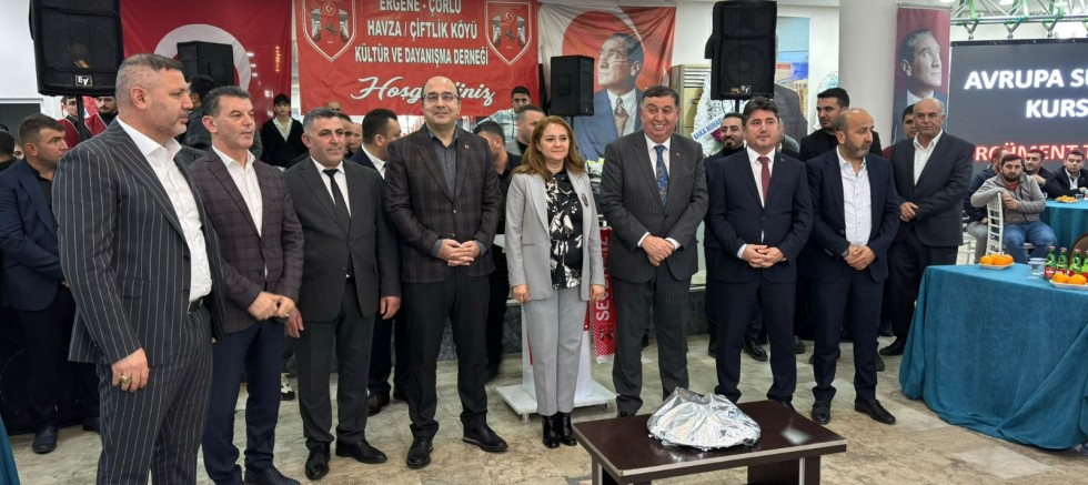 HAVZA ÇİFTLİK KÖYÜ DERNEĞİ TİRİT GECESİ YOĞUN İLGİ GÖRDÜ