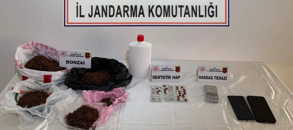  JANDARMA TARAFINDAN 8 KİŞİ GÖZALTINA ALINDI