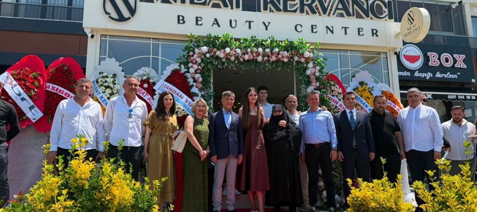 Nilay Kervancı Beauty Center Açıldı
