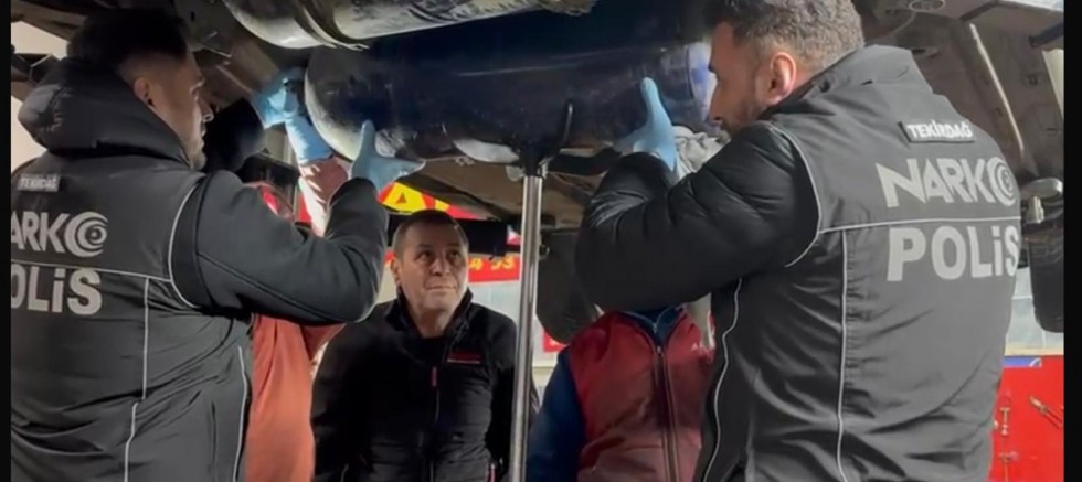 POLİSTEN NEFES KESEN OPERASYON