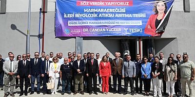 ATIK SU ARITMA TESİSİ AÇILIŞI GERÇEKLEŞTİ