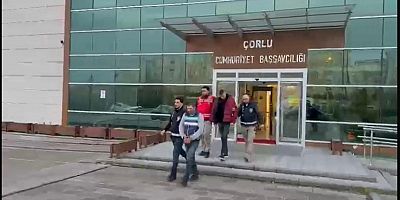 CEZAEVİNE GÖNDERİLDİLER