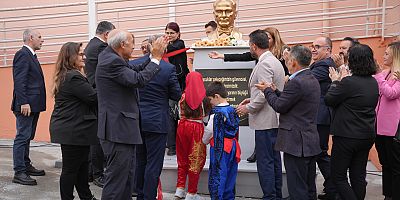 ÇORLU ROTARY KULÜBÜ’NDEN ÇORLU ATATÜRK İLKOKULU’NA ATATÜRK BÜSTÜ