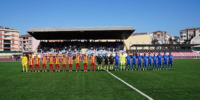  ÇORLUSPOR 1947’DEN KRİTİK GALİBİYET: FARK 1’E İNDİ