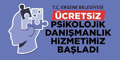 Ergene Belediyesi’nden Ücretsiz Psikososyal Destek Hizmeti