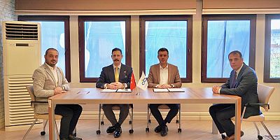 İŞBİRLİĞİ PROTOKOLÜ İMZALANDI