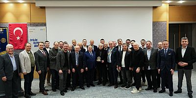 MESLEK  HİZMET ÖDÜLLERİ VERİLDİ