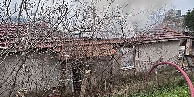 METRUK EV  YANGINI PANİK  YARATTI