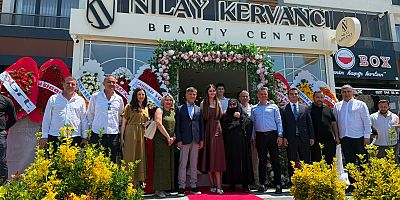 Nilay Kervancı Beauty Center Açıldı