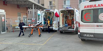 OTOMOBİLİN ÇARPTIĞI KADIN YARALANDI