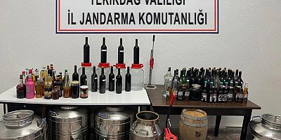 SAHTE İÇKİYE 1 GÖZALTI 
