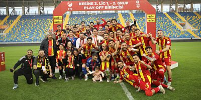 ŞAMPİYON ÇARLUSPOR 1947 2 LİG'TE