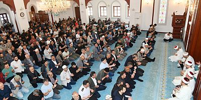 ŞEHİT POLİSLER  TÜTÜNCÜ VE KOÇ İÇİN MEVLİT OKUTULDU