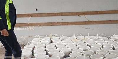 TARİHİ GEÇMİŞ BOZUK TEREYAĞ ELE GEÇİRİLDİ