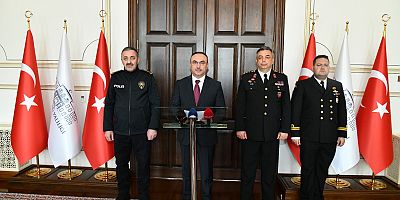 VALİ SOYTÜRK GÜVENLİK GÜÇLERİMİZ CANLA BAŞLA ÇALIŞIYOR
