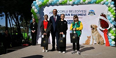 YENİLENEN HAYVAN BAKIM EVİNİN AÇILIŞI YAPILDI