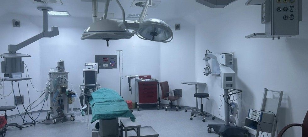  YENİ AMELİYATHANE HİZMETE AÇILDI