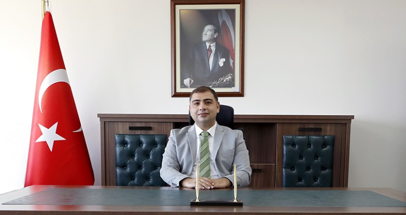 YENİ KAYMAKAM KIZILTOPRAK OLDU