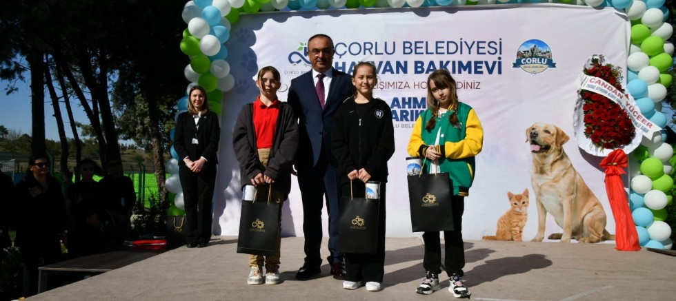 YENİLENEN HAYVAN BAKIM EVİNİN AÇILIŞI YAPILDI